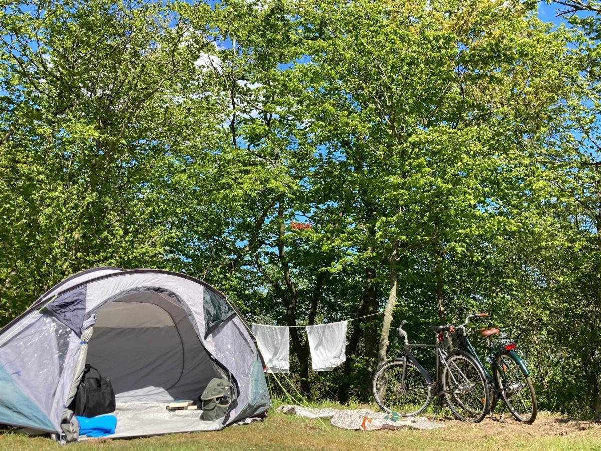 Hotel Badsted Camping Gudhjem Zewnętrze zdjęcie